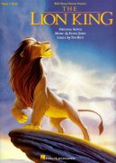 THE LION KING (hudba z filmu LVÍ KRÁL) - klavír/zpěv/kytara