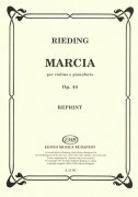 Rieding, Oscar: Marcia,  Op.44 - pro housle a klavír