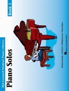 PIANO SOLOS BOOK 1 - učebnice pro začátečníky hry na klavír