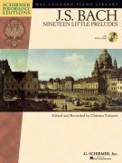 J.S.BACH - Nineteen Little Preludes (19 malých preludií) pro sólo klavír