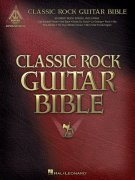 Classic Rock Guitar Bible kytara + tabulatura