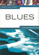 Really Easy Piano - 19 skvělých bluesových hitů v jednoduché úpravě pro klavír