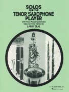 Solos for the Tenor Saxophone Player / tenor saxofon + klavír
