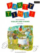 Party Time! - 18 skladeb pro housle a klavír Michael Rose