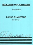 Dance Champetre No.4 Op.106 No.4 od Jean Sibelius