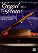 Grand duets for piano 3 - šest jednoduchých skladbiček pro 1 klavír 4 ruce