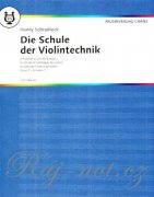 Die Schule der Violintechnik Band 1 od Heinrich Schradieck