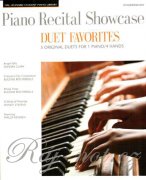 Piano Recital Showcase - 5 duetů pro dva hráče na klavír