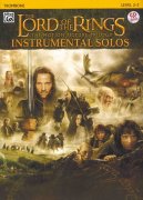 LORD OF THE RINGS - INSTRUMENTAL SOLOS + CD trombon (pozoun)