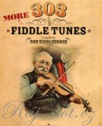 303 More Fiddle Tunes - skladby pro sólové housle