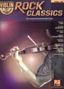 Violin Play-Along 24 - nejznámější Rockové melodie pro sólové housle