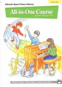 Alfred's Basic PIANO All-in-One Course 2 - klavírní lekce * hudební teorie * přednesové skladbičky