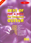 Best of Pop & Rock for Classical Guitar 4 / kytara + tabulatura