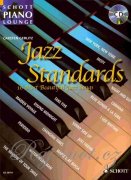 Jazz Standards pro klavír - The 16 Most Beautiful Jazz Songs