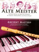 Alte Meister für Sopran - altová flétna a klavír