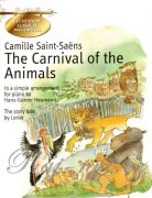 Karneval zvířat - pro klavír ve snadném slohu - Camille Saint-Saëns