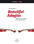 Beautiful Adagios - 9 klasických skladeb pro dvoje housle