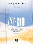 FLEX-BAND - Jump, Jive an' Wail (grade 2-3) / partitura + party
