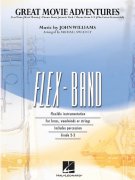FLEX-BAND - Great Movie Adventures (grade 2-3) / partitura + party
