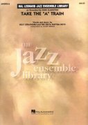 Take the "A" Train - Jazz Ensemble (grade 4) / score + parts