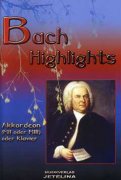 Bach Highlights - 24 nejlepších skladeb pro akordeon
