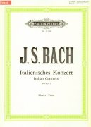 BACH: Italian Concerto  BWV 971 / sólo klavír
