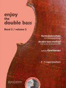 Enjoy the Double Bass 2 + CD - Gerd Reinke