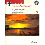 Romantic Piano Anthology 2 + CD - 30 romantických skladeb pro klavír