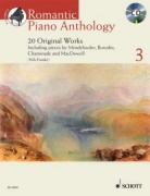 Romantic Piano Anthology 3 - 20 romantických skladeb pro klavír