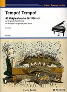 Tempo! Tempo! - 40 nejrychlejších skladeb pro klavír