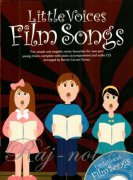 Little Voices - Film Songs + CD - malé skupiny a sbory duo a klavír