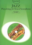 Guest Spot: JAZZ + CD tenorový saxofon