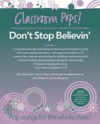 Classroom Pops! Don't Stop Believin' + CD