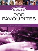 Really Easy Piano Duets - 16 klavirních popových duet pro mladé klavíristy