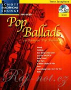 Pop Ballads 16 Famous Pop Ballads pro tenor saxofon