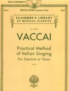 Practical Method Of Italian Singing: For Soprano Or Tenor (Book/Online Audio)