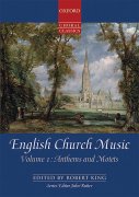 English church music 1 - Anthems and motets - SATB