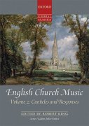 English Church Music 2 - Canticles and Responses SATB