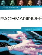 Really Easy Piano - 16 skladeb Rachmaninoff pro klavír