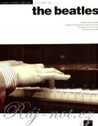 Jazz Piano Solos Series Volume 28: The Beatles noty pro klavír s akordy pro kytaru