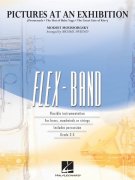 FLEX-BAND - PICTURES AT AN EXHIBITION (Obrázky z výstavy) / partitura + party