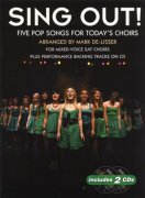 Sing Out! 5 Pop Songs For Todays Choirs - Book 1 + 2 CD