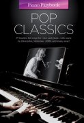 Piano Playbook: Pop Classics - PVG