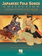 Japanese Folk Songs Collection - 24 japonských národních a lidových písní v úpravě pro mírně pokročilé klavíristy