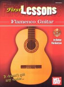 FIRST LESSONS - FLAMENCO GUITAR + Audio Online / kytara + tabulatura