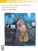 Jazz, Blues Rags Treasures - Volume 3 - skladby pro klavír