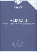 ALBUM II. - 5 Easy Pieces for Descant (Soprano) Recorder and Basso Continuo + CD / zobcová flétna + klavír