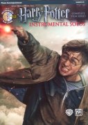 HARRY POTTER: Complete Film Series -  Instrumental Solos + CD /  klavírní doprovod