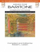 Arias For Baritone - Complete Package zpěv a klavír