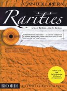Cantolopera: Rarities - Arias for Baritone + CD / zpěv + klavír